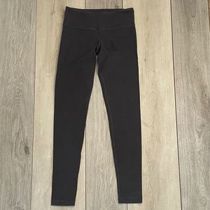 Lululemon Classic Wunder Under Grey SZ 6